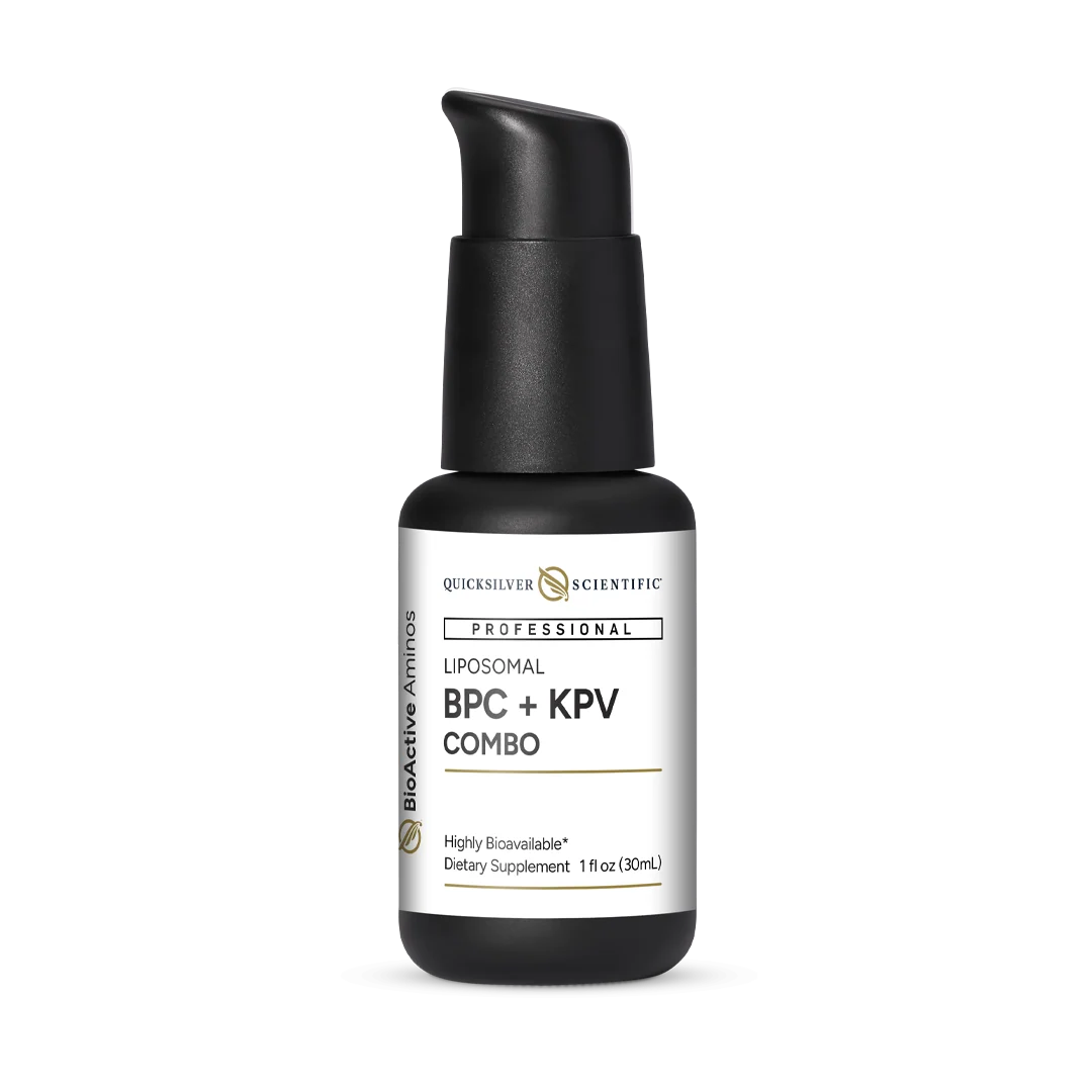 Quicksilver Oral Liposomal BPC + KPV