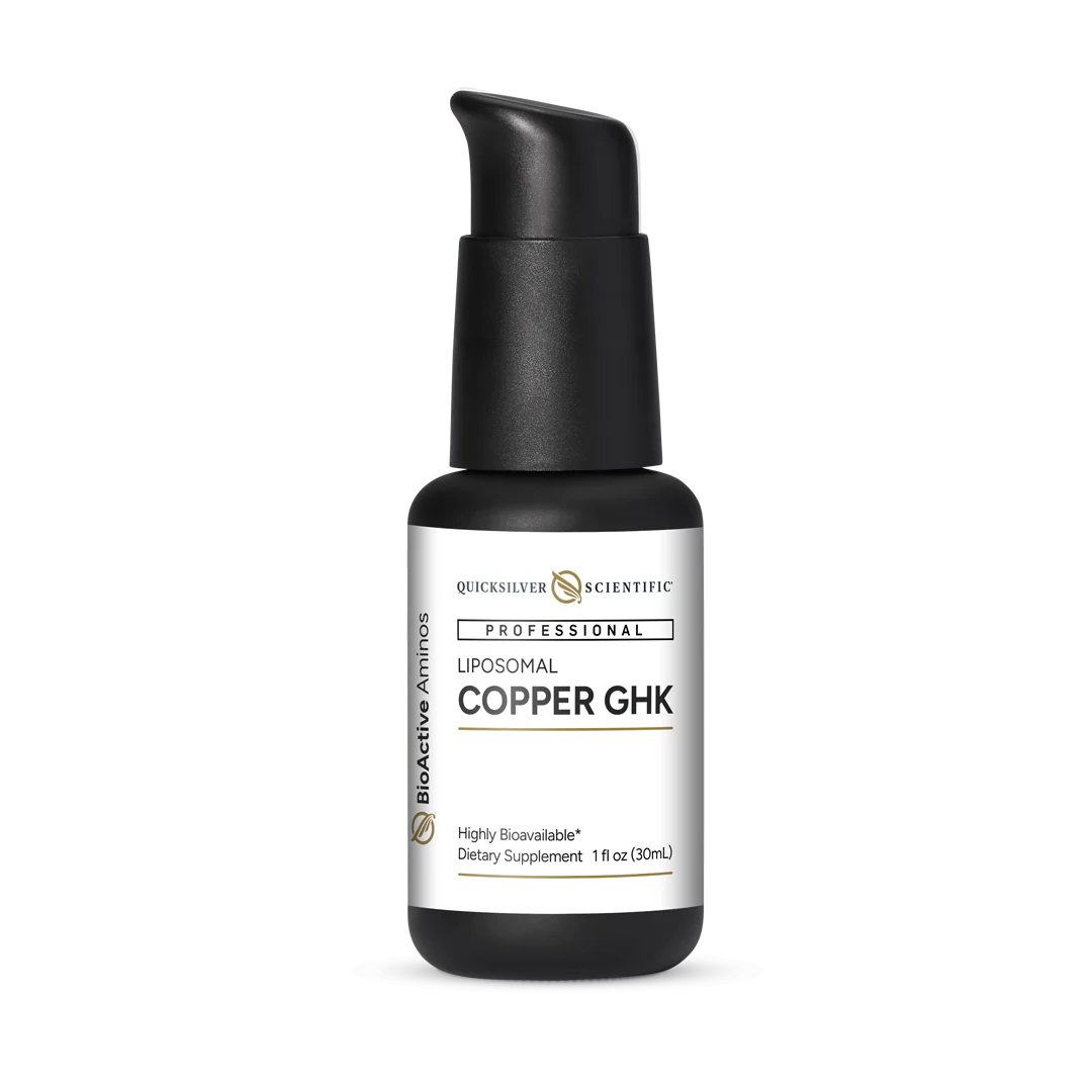 QuickSilver Liposomal Copper GHK