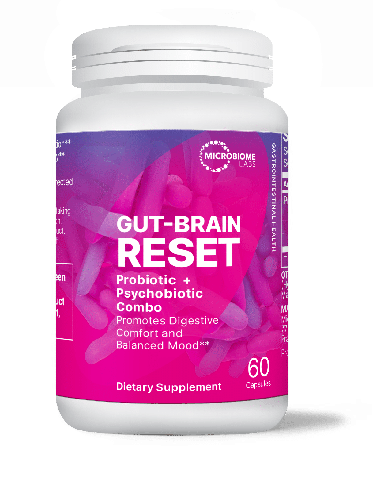 Gut Brain Reset capsules 60 count