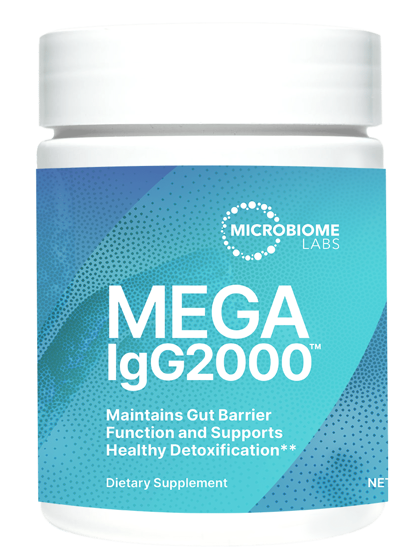 Mega IgG2000 powder 30 scoops