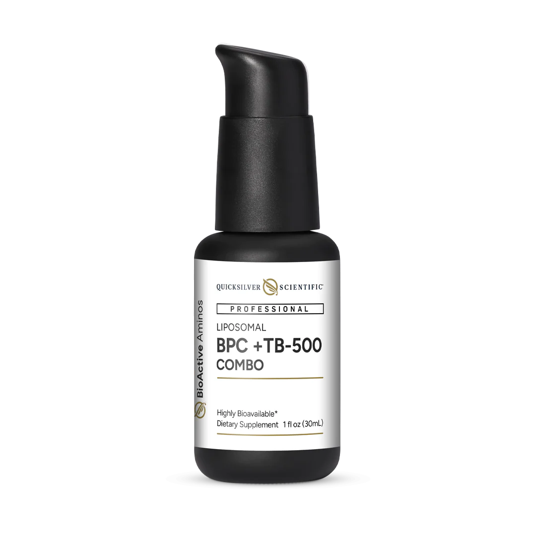 Quicksilver Oral Liposomal BPC-157+TB-500 Combo
