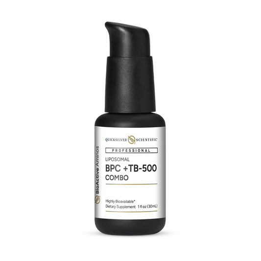 Quicksilver Oral Liposomal BPC-157+TB-500 Combo