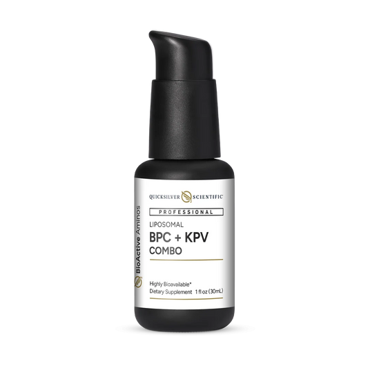 Quicksilver Oral Liposomal BPC + KPV