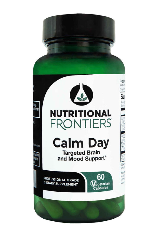 Calm Day - Targeted Brain and Mood Support (60 count)