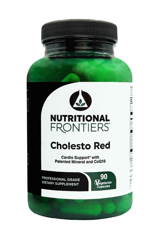 Cholesto Red- Cardio Support With Patented Mineral and CoQ10