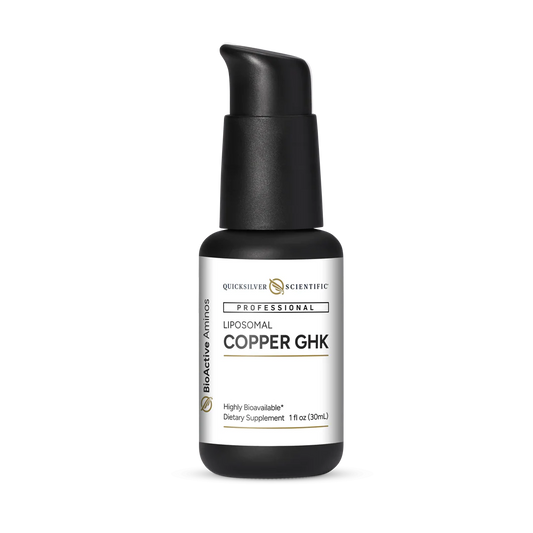 QuickSilver Liposomal Copper GHK