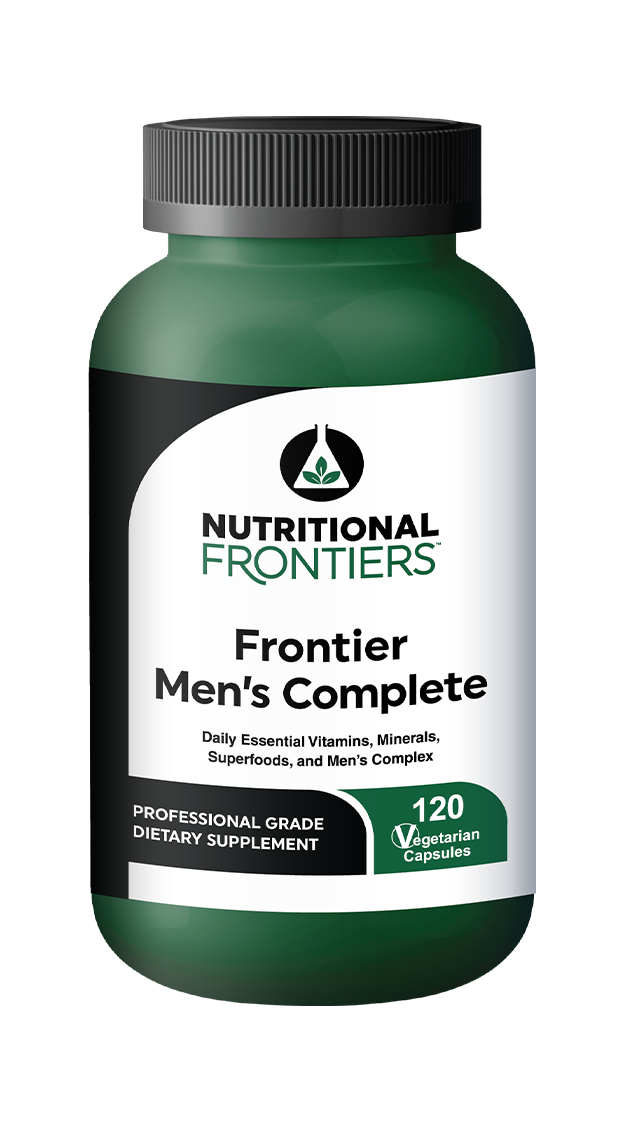 Frontier Men’s Complete (120 count)