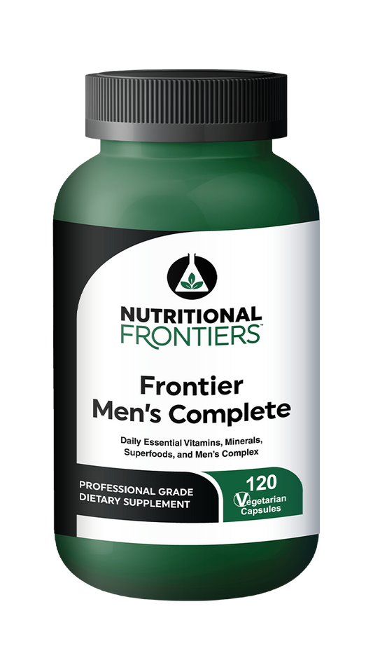 Frontier Men’s Complete (120 count)