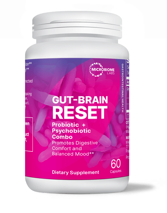 Gut Brain Reset capsules 60 count