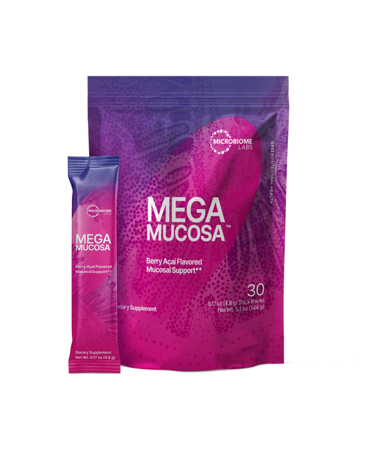 Mega Mucosa drink packs 30 count