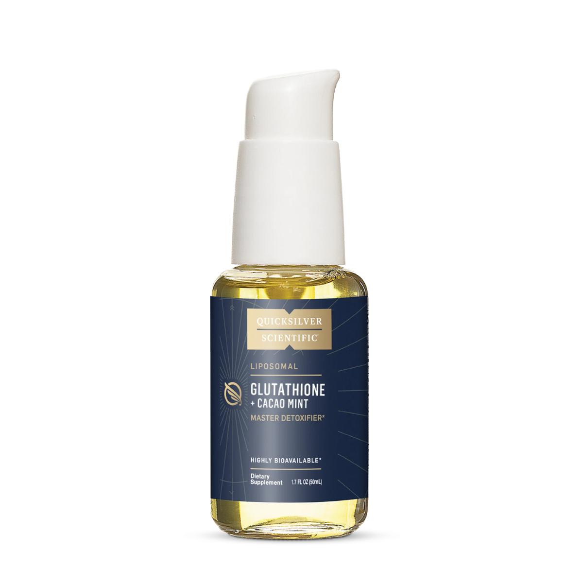 Quicksilver Gluathione