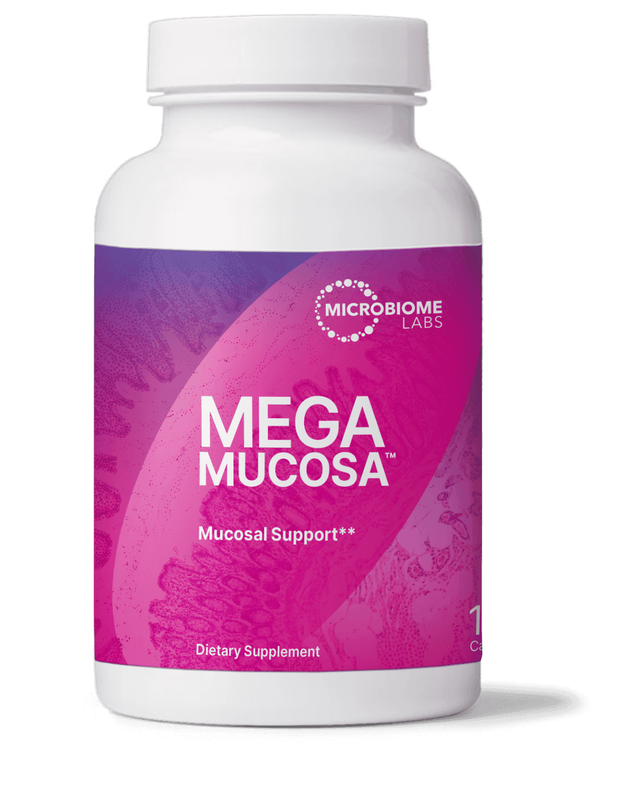 Mega Mucosa capsules 180 count