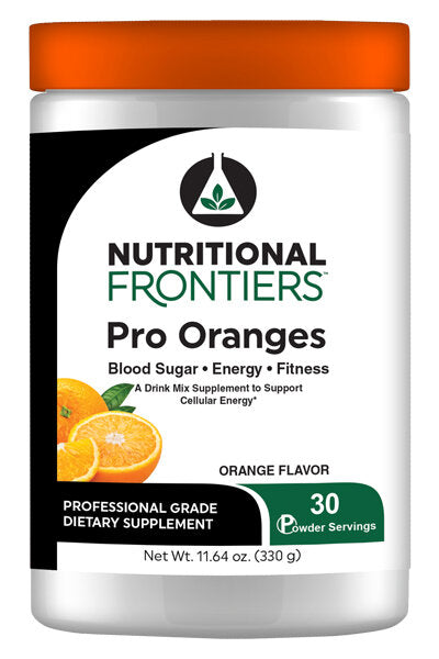 Pro Oranges (Orange Flavor)