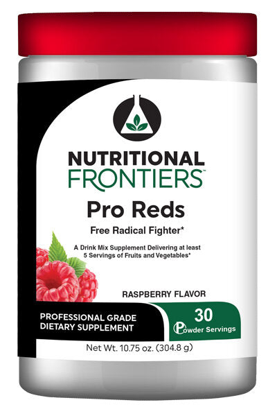 Pro Reds (Raspberry Flavor)