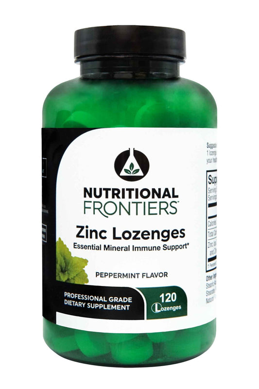 Zinc Lozenges 120 CT (120 Day Supply)