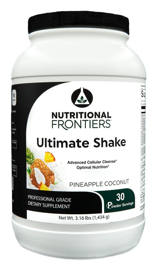 Ultimate Shake (Power Cleanse)- Pineapple Coconut